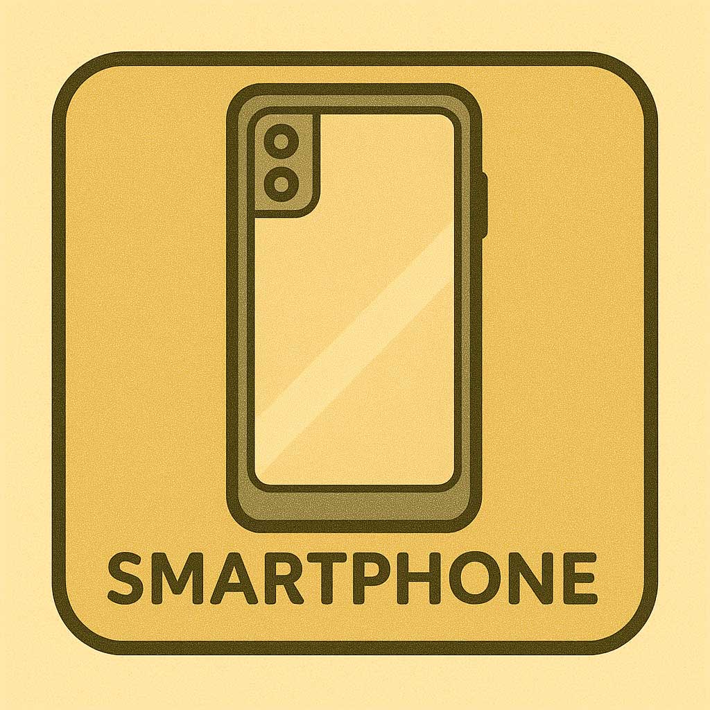 最新のスマートフォン